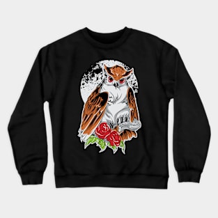 Night Owl Crewneck Sweatshirt